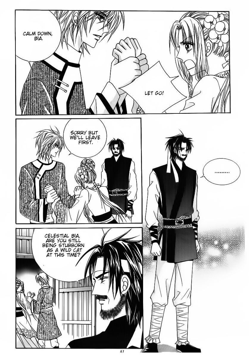 Crazy Girl Shin Bia Chapter 81 page 6 - Chapter 81