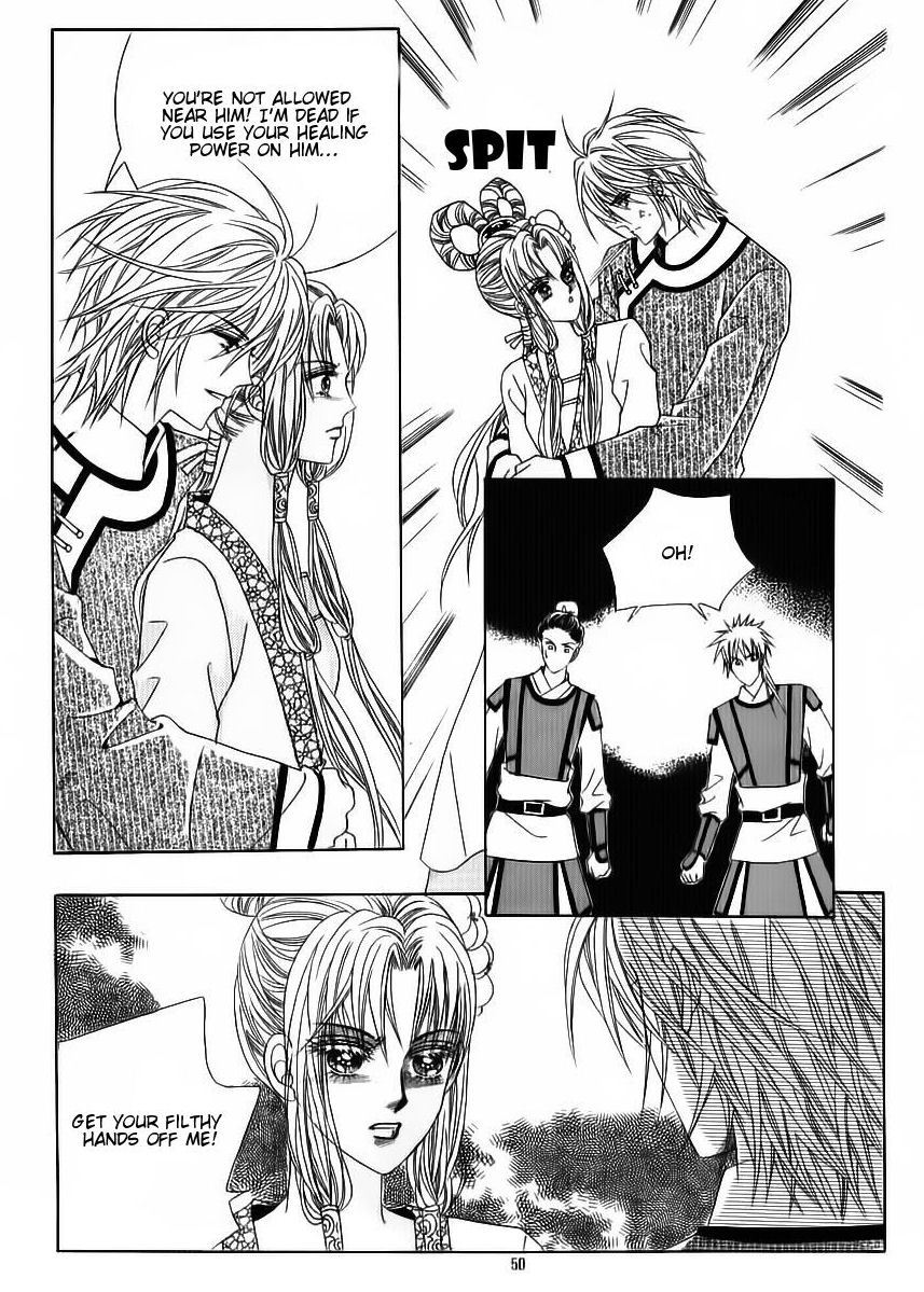 Crazy Girl Shin Bia Chapter 81 page 9 - Chapter 81