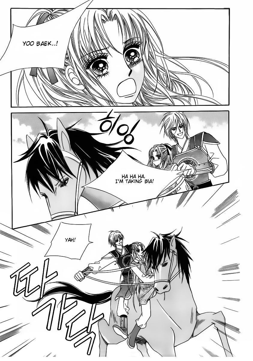Crazy Girl Shin Bia Chapter 84 page 31 - Chapter 84