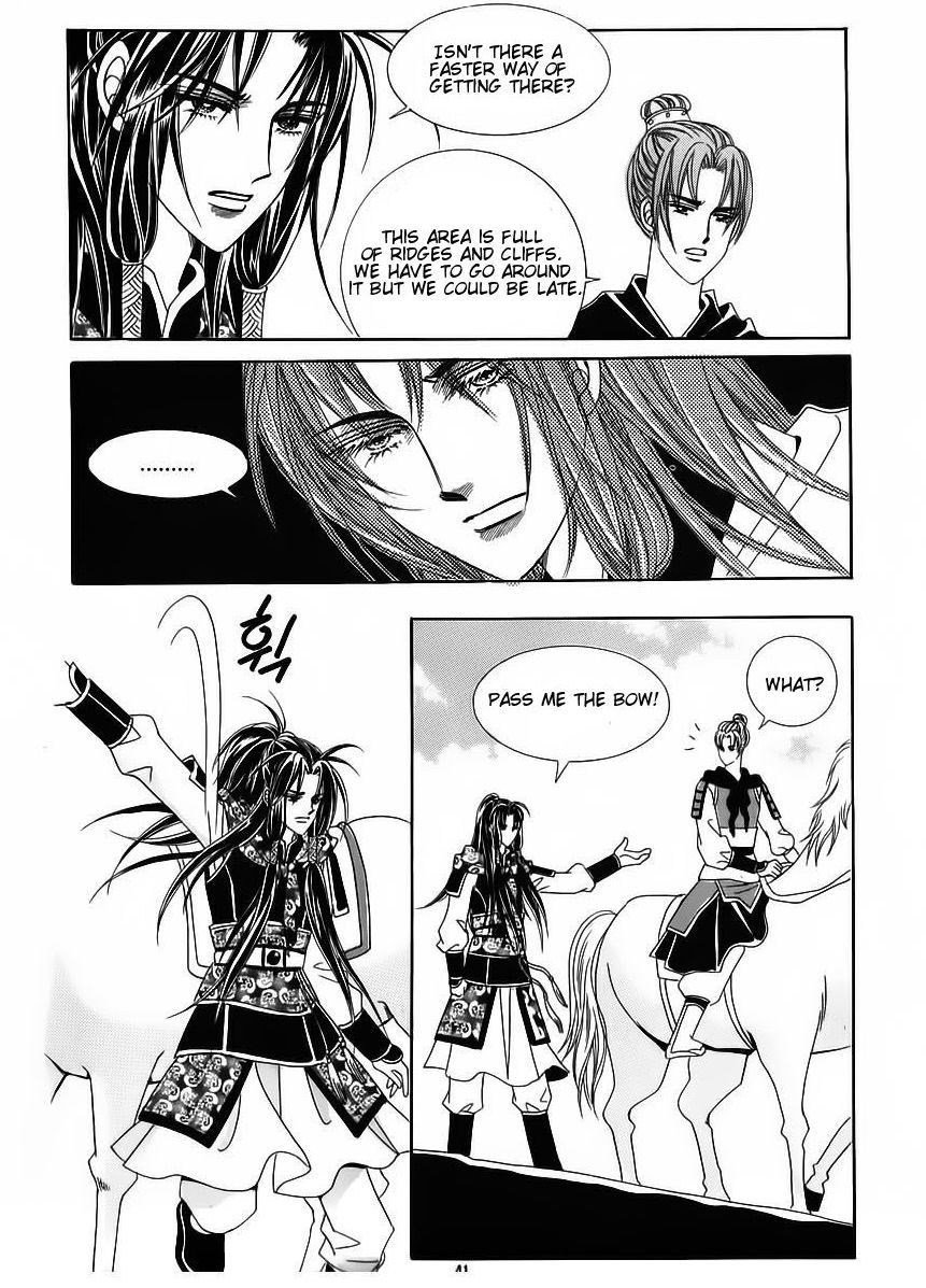 Crazy Girl Shin Bia Chapter 84 page 36 - Chapter 84