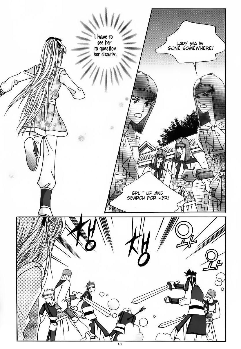 Crazy Girl Shin Bia Chapter 84 page 5 - Chapter 84