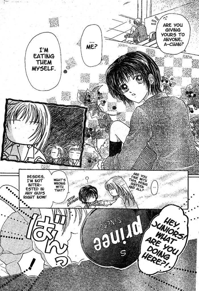Crazy Girl Chapter 2 page 4 - Chapter 2