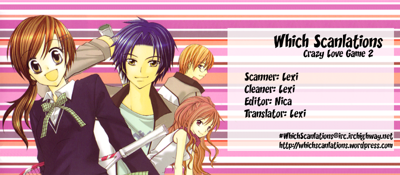 Crazy Love Game Chapter 2.2 page 1 - Chapter 2 v2 : Crazy Love Game (2)