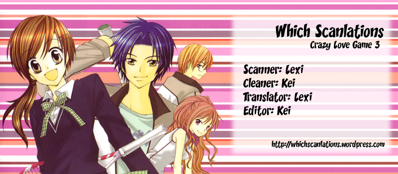 Crazy Love Game Chapter 3.2 page 1 - Chapter 3 v2 : Crazy Love Game (3)