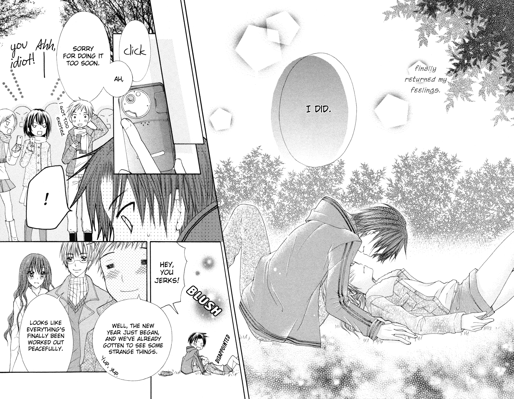 Crazy Love Game Chapter 3.2 page 29 - Chapter 3 v2 : Crazy Love Game (3)