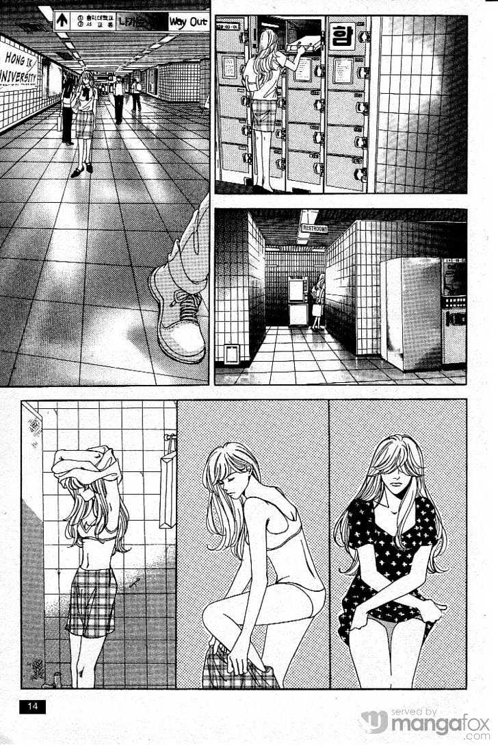 Crazy Love Story Chapter 1 page 15 - Chapter 1