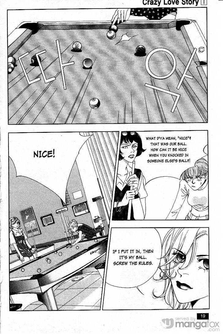 Crazy Love Story Chapter 1 page 20 - Chapter 1