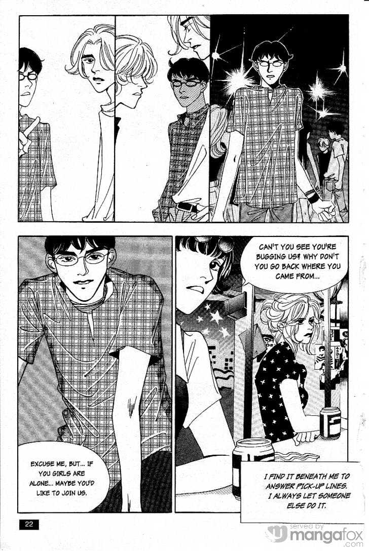 Crazy Love Story Chapter 1 page 23 - Chapter 1