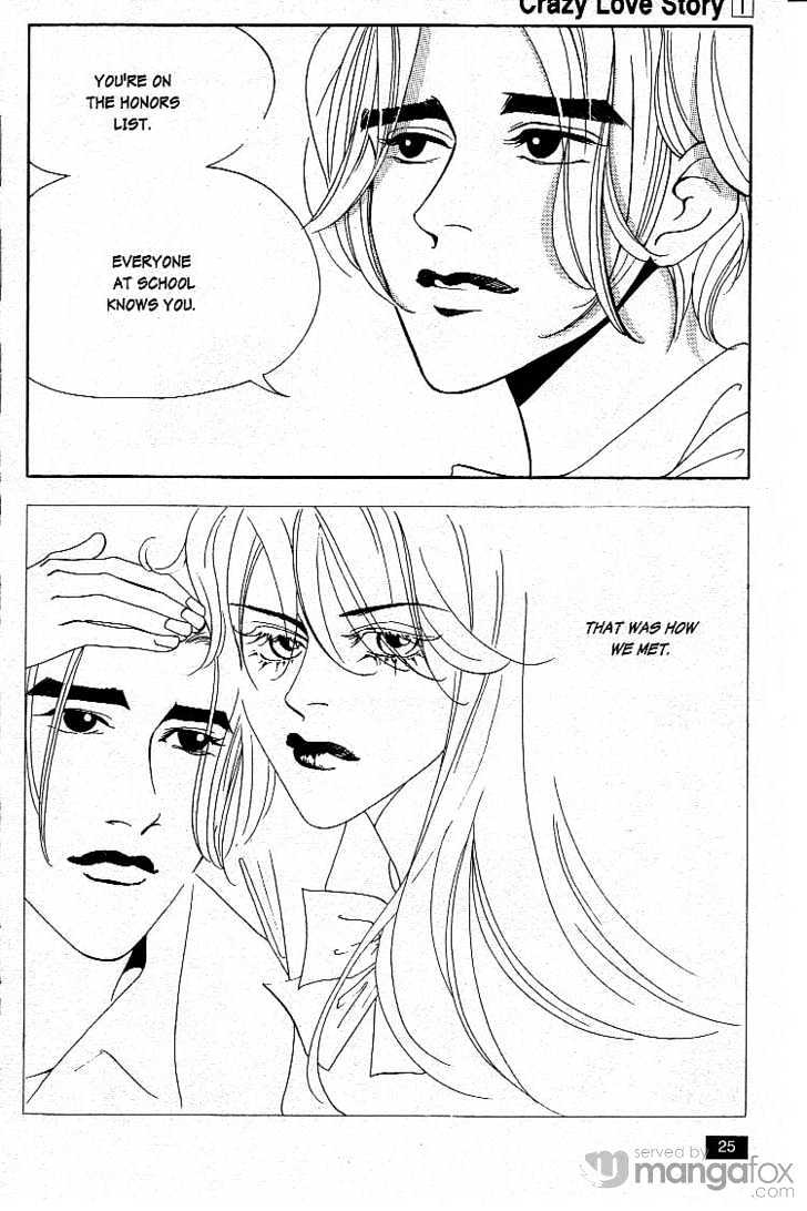 Crazy Love Story Chapter 1 page 26 - Chapter 1