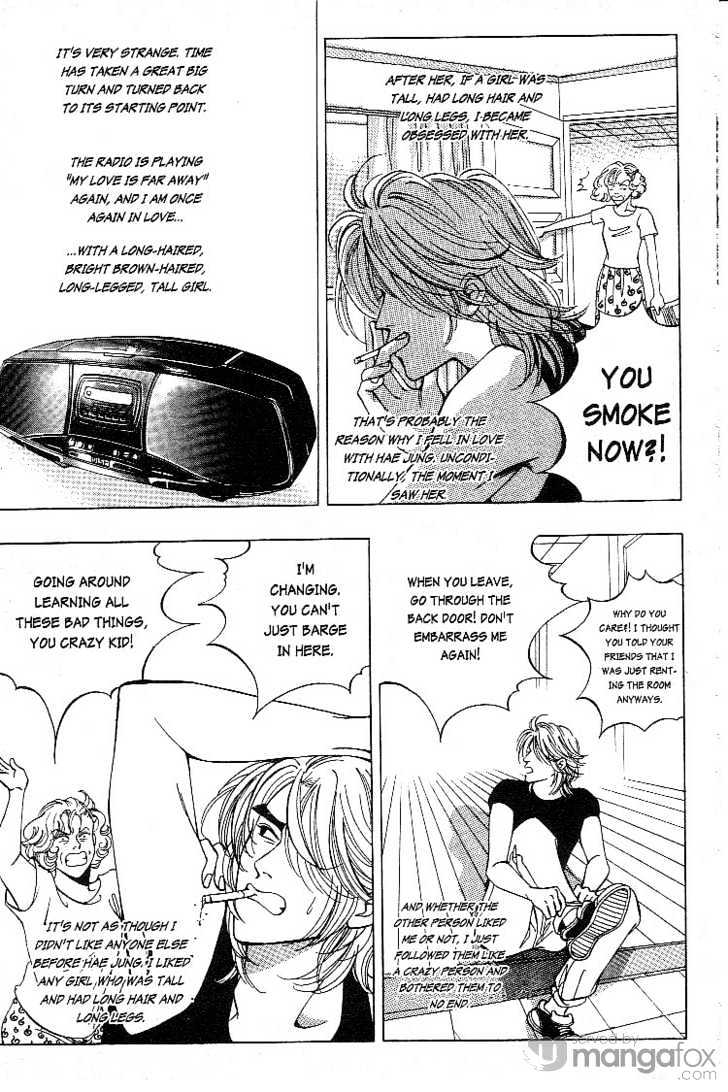 Crazy Love Story Chapter 10 page 11 - Chapter 10
