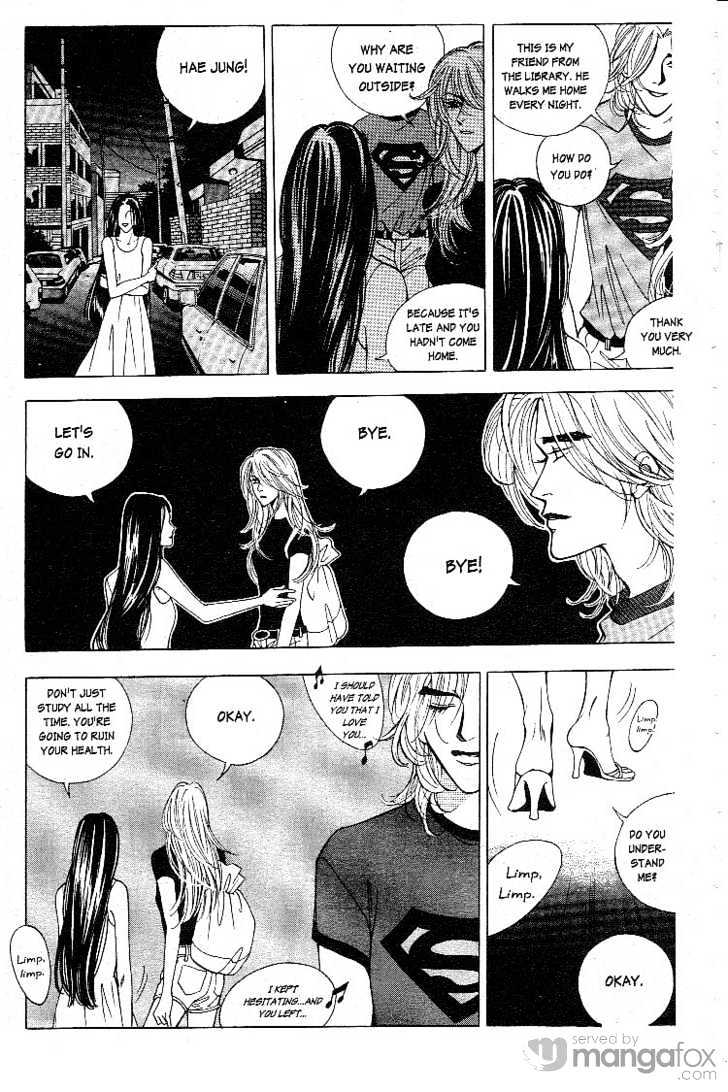 Crazy Love Story Chapter 10 page 21 - Chapter 10