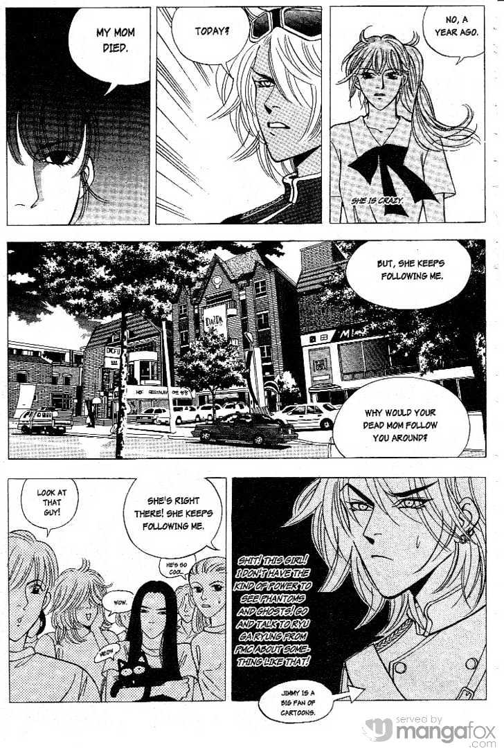 Crazy Love Story Chapter 11 page 5 - Chapter 11