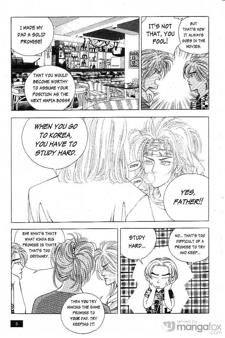 Crazy Love Story Chapter 17 page 10 - Chapter 17