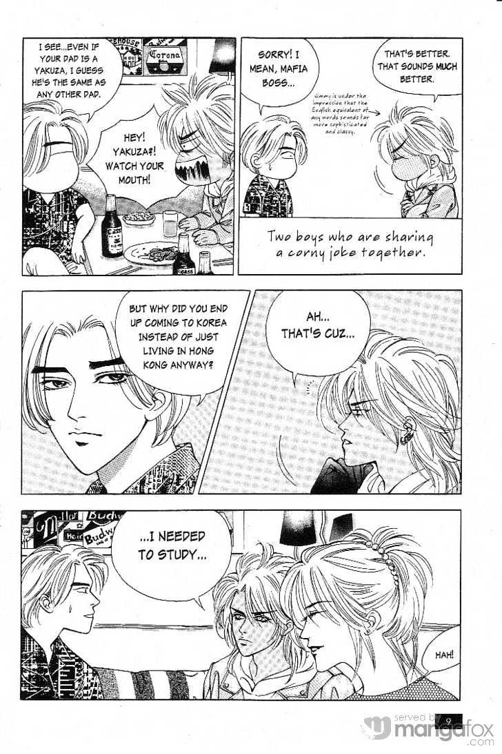Crazy Love Story Chapter 17 page 11 - Chapter 17