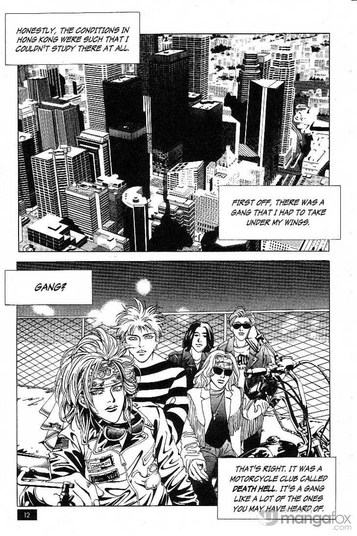 Crazy Love Story Chapter 17 page 14 - Chapter 17