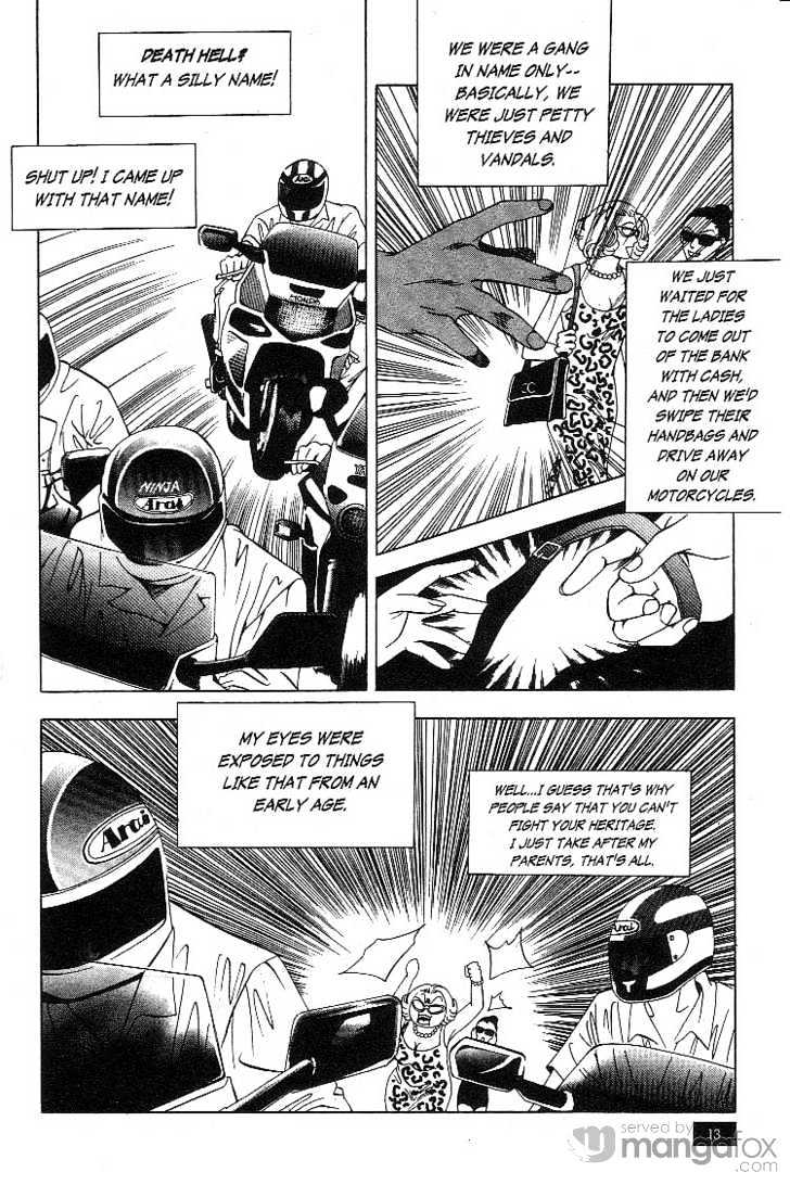 Crazy Love Story Chapter 17 page 15 - Chapter 17