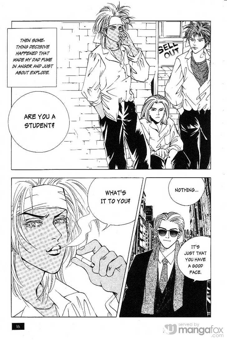 Crazy Love Story Chapter 17 page 18 - Chapter 17