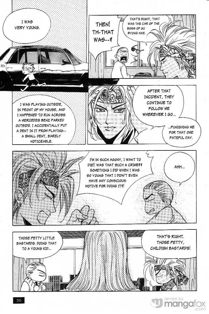 Crazy Love Story Chapter 17 page 22 - Chapter 17