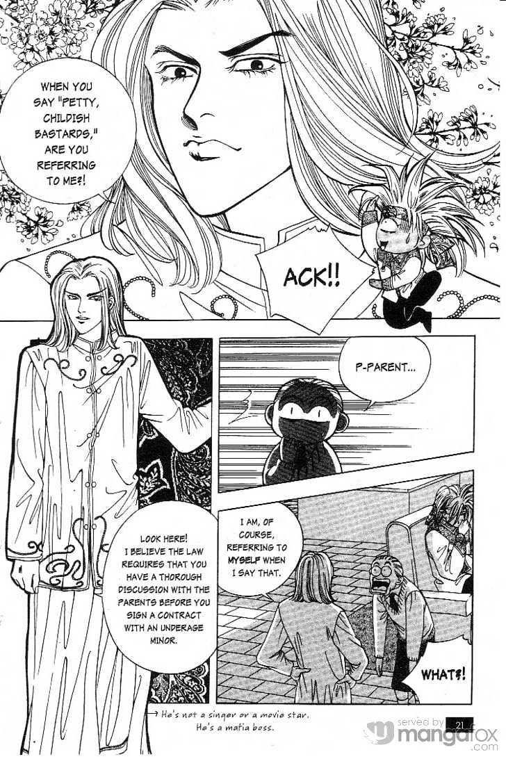 Crazy Love Story Chapter 17 page 23 - Chapter 17