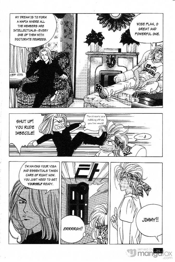 Crazy Love Story Chapter 17 page 27 - Chapter 17