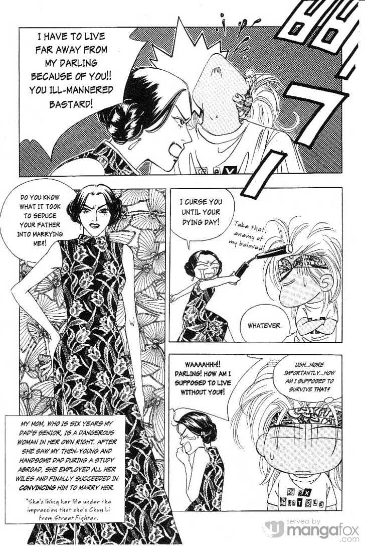Crazy Love Story Chapter 17 page 28 - Chapter 17