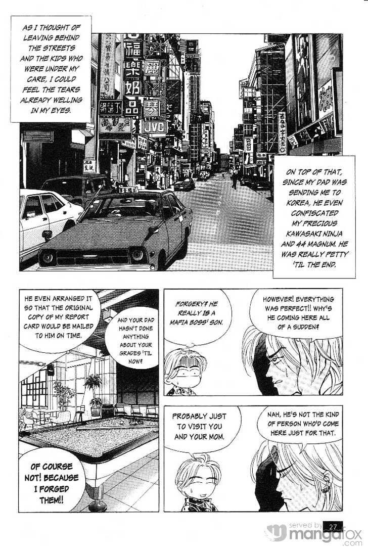 Crazy Love Story Chapter 17 page 29 - Chapter 17