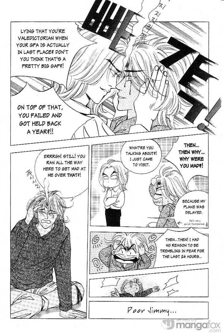 Crazy Love Story Chapter 17 page 32 - Chapter 17