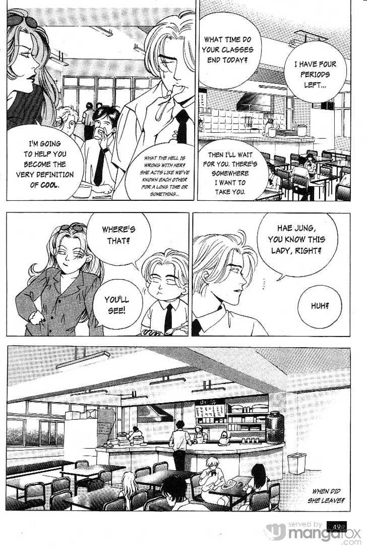 Crazy Love Story Chapter 18 page 16 - Chapter 18