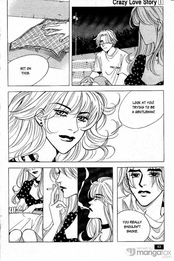 Crazy Love Story Chapter 2 page 15 - Chapter 2