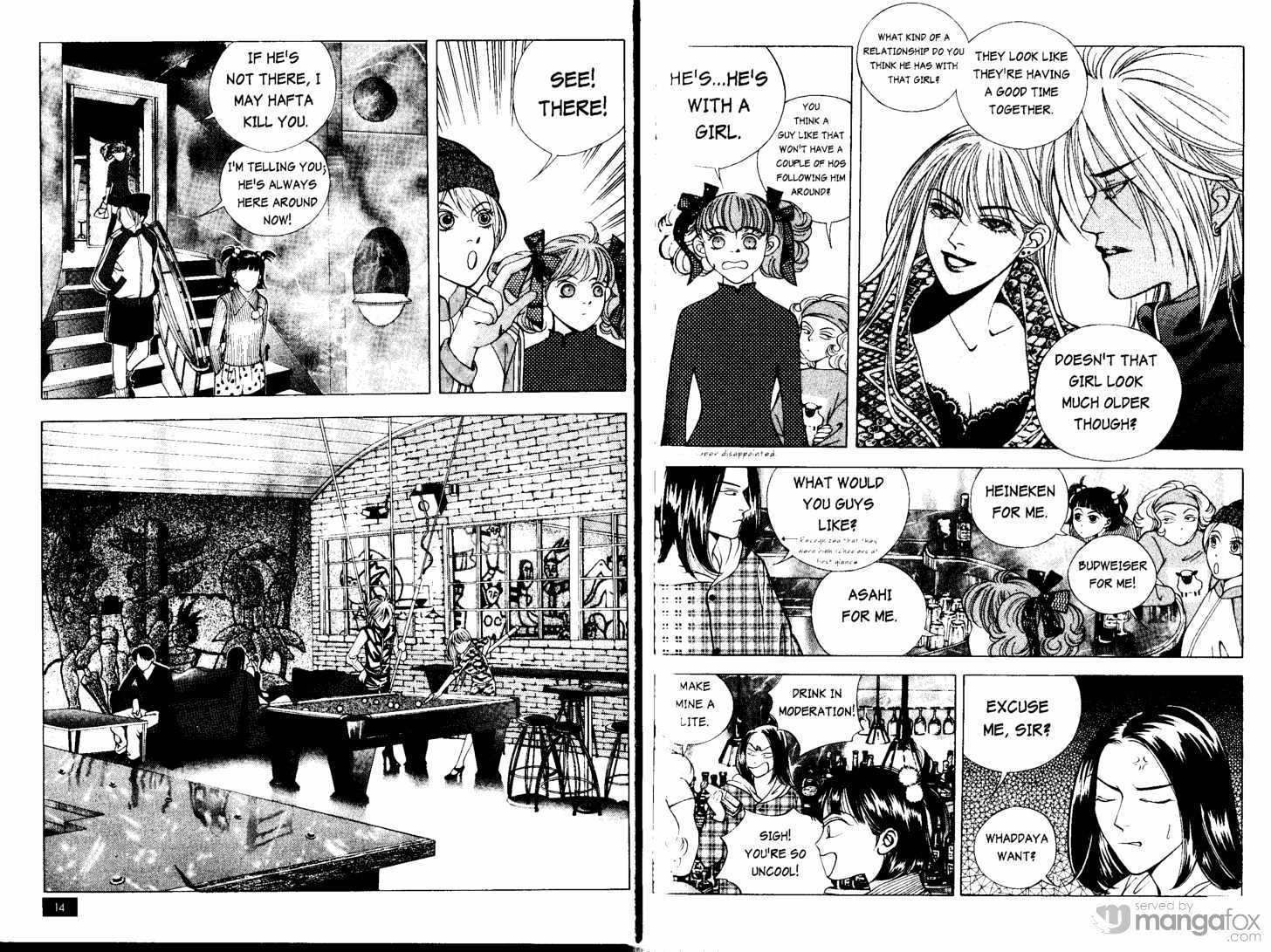 Crazy Love Story Chapter 26 page 10 - Chapter 26