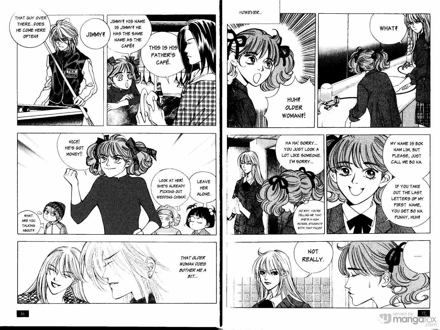 Crazy Love Story Chapter 26 page 11 - Chapter 26