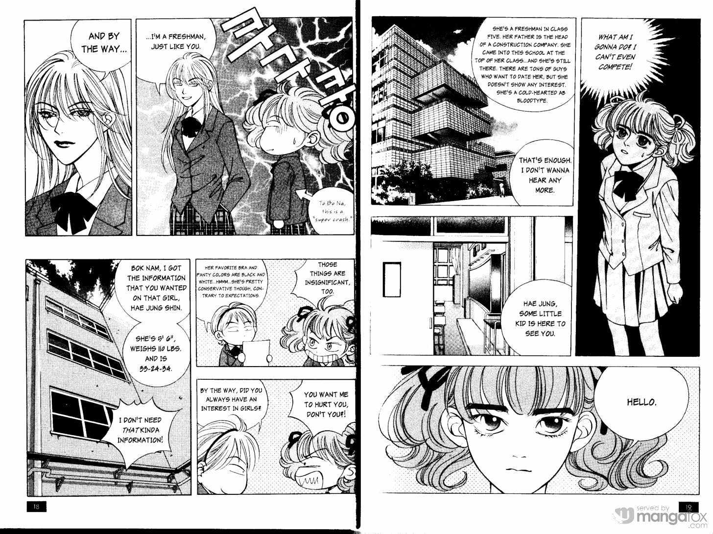 Crazy Love Story Chapter 26 page 12 - Chapter 26