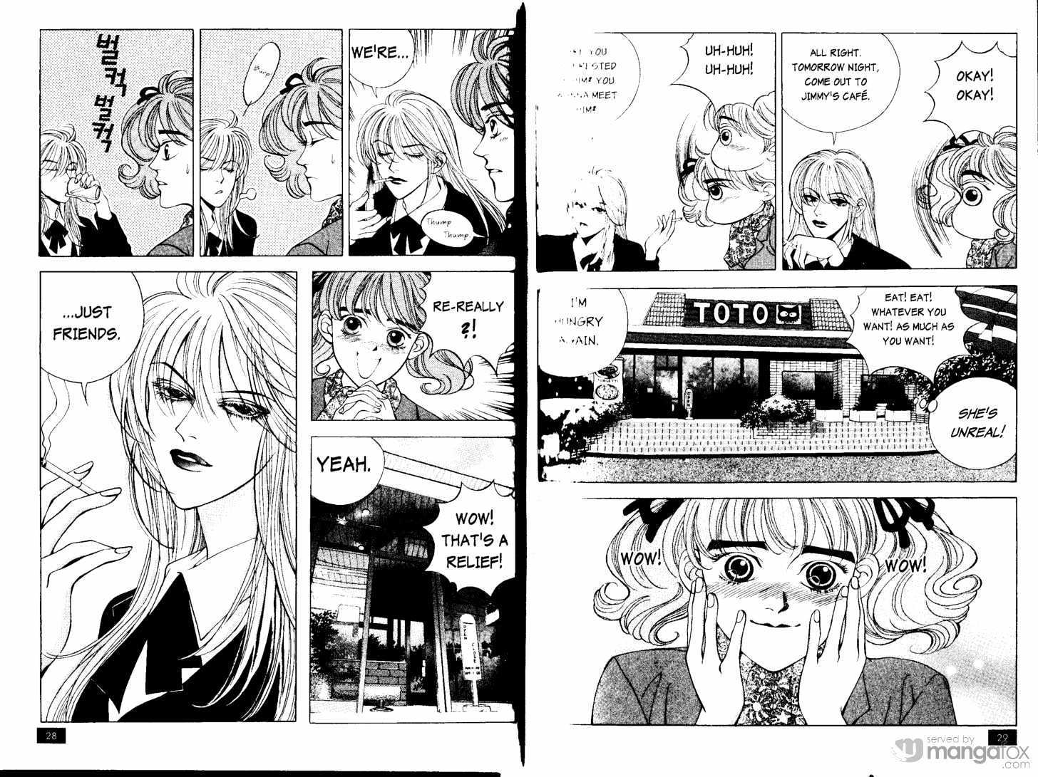 Crazy Love Story Chapter 26 page 17 - Chapter 26