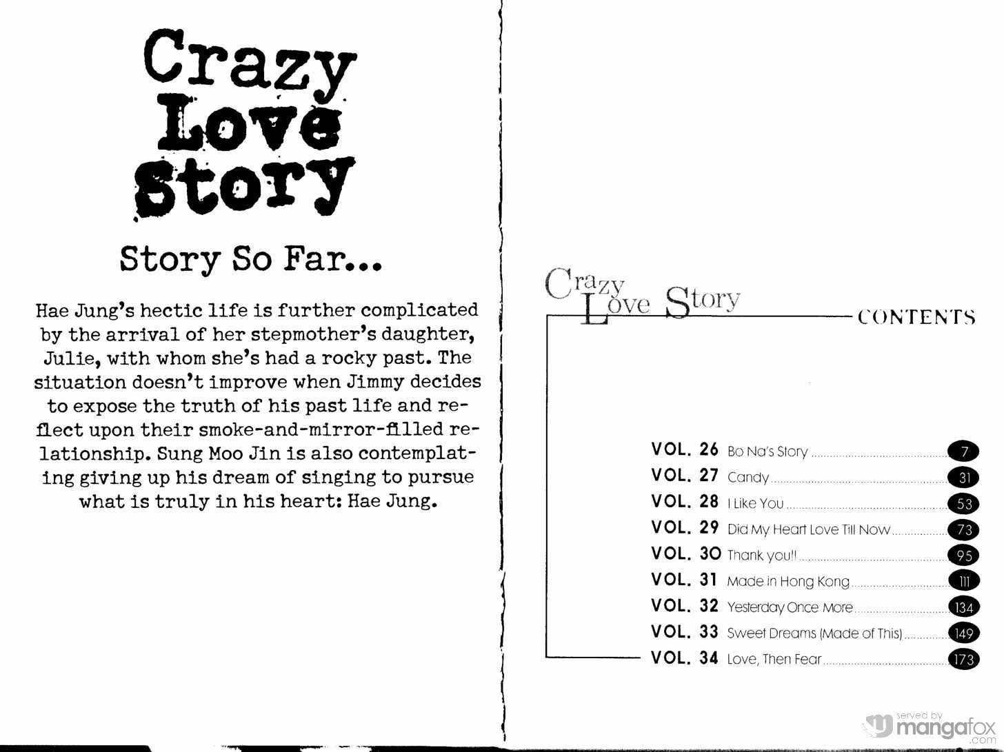 Crazy Love Story Chapter 26 page 5 - Chapter 26