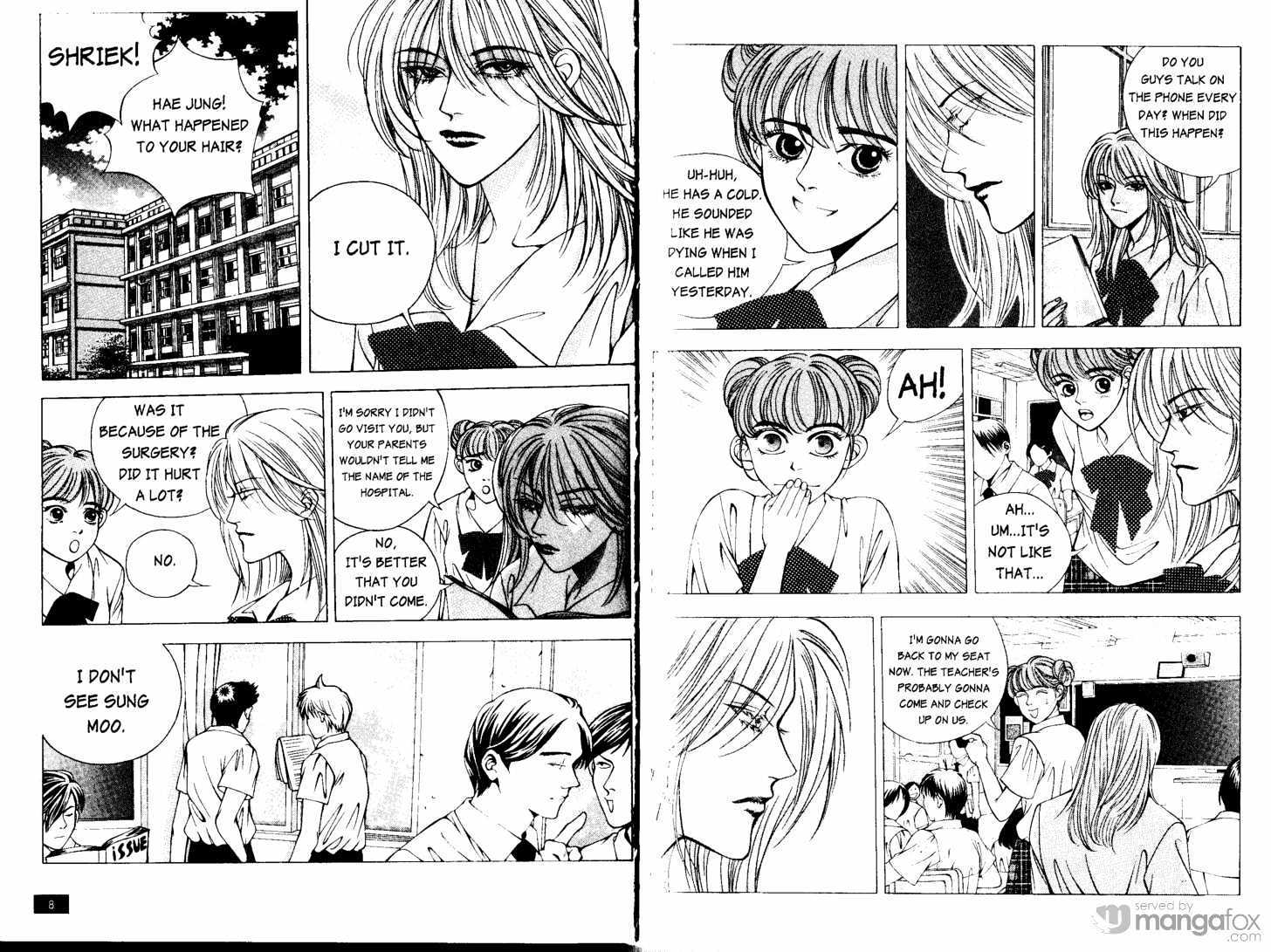 Crazy Love Story Chapter 26 page 7 - Chapter 26