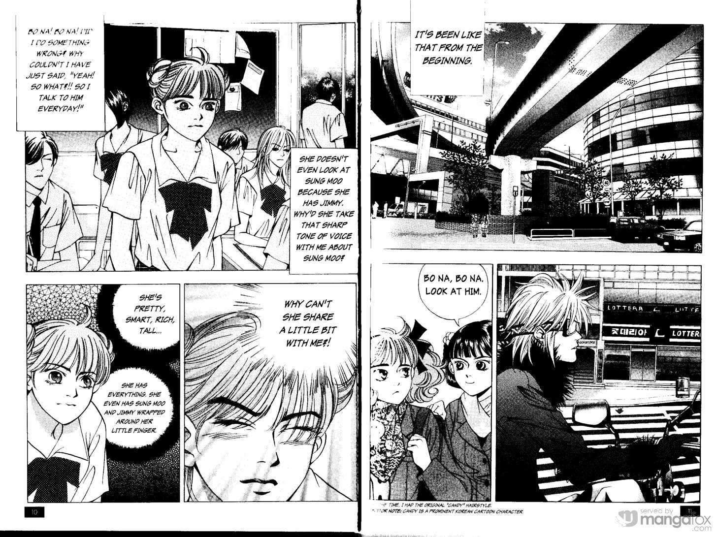 Crazy Love Story Chapter 26 page 8 - Chapter 26