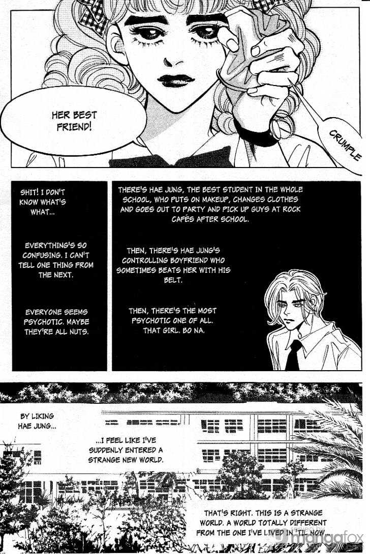 Crazy Love Story Chapter 3 page 12 - Chapter 3