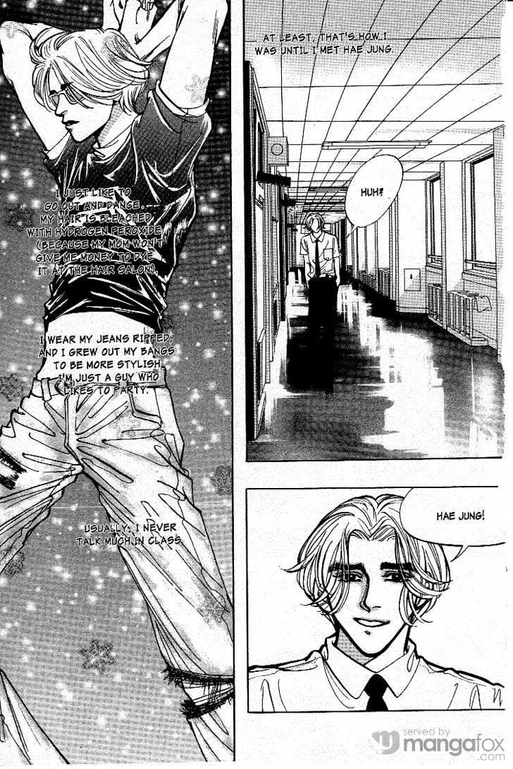 Crazy Love Story Chapter 3 page 13 - Chapter 3