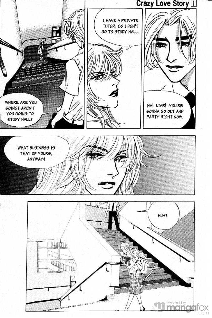 Crazy Love Story Chapter 3 page 14 - Chapter 3