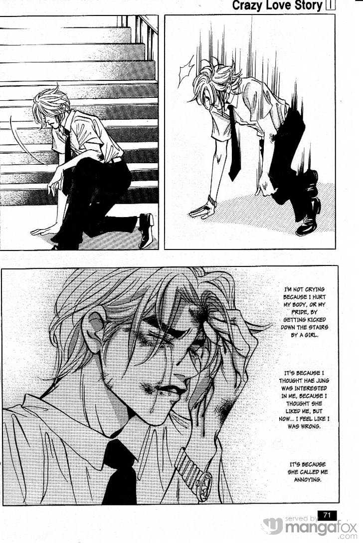 Crazy Love Story Chapter 3 page 18 - Chapter 3