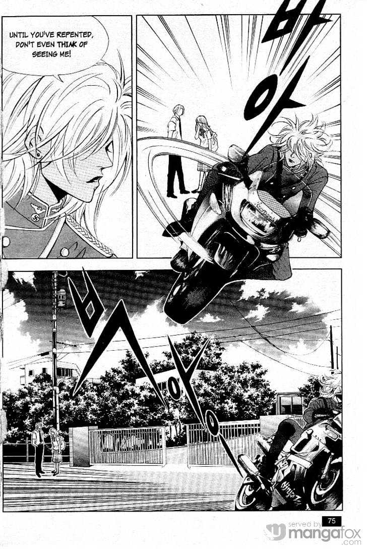 Crazy Love Story Chapter 3 page 22 - Chapter 3