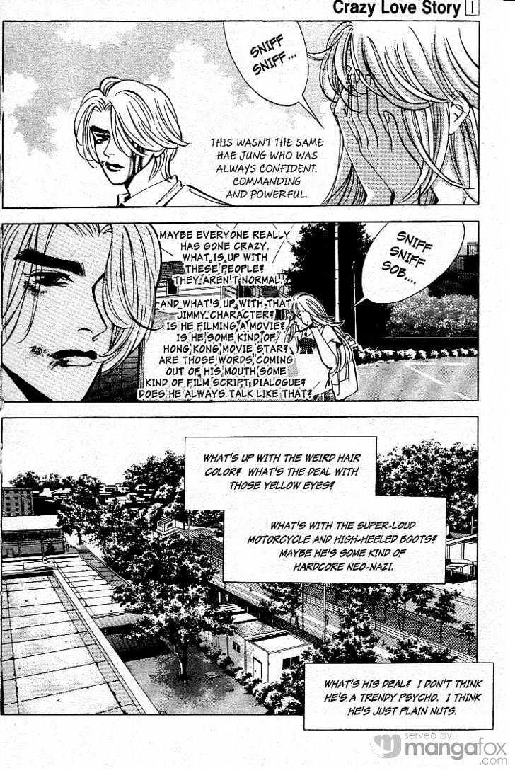 Crazy Love Story Chapter 3 page 24 - Chapter 3