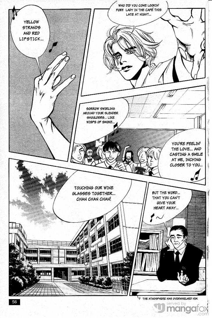 Crazy Love Story Chapter 3 page 3 - Chapter 3