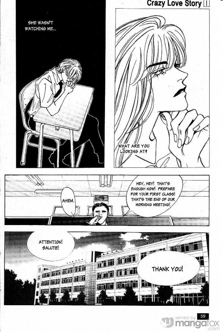 Crazy Love Story Chapter 3 page 6 - Chapter 3