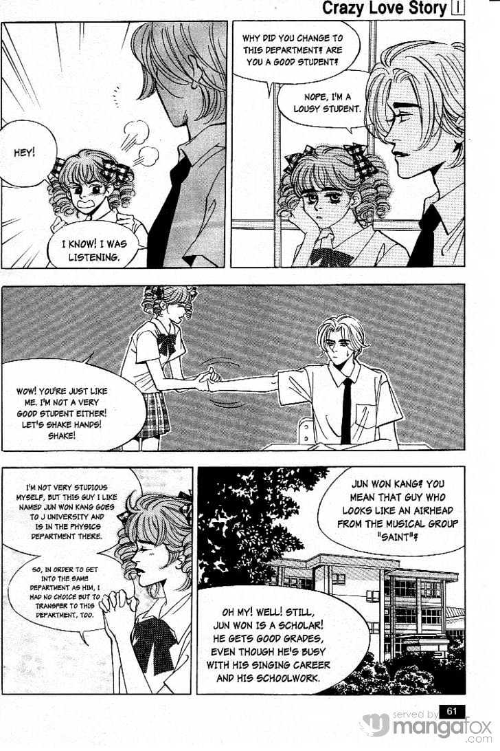 Crazy Love Story Chapter 3 page 8 - Chapter 3