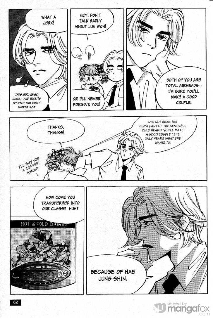 Crazy Love Story Chapter 3 page 9 - Chapter 3