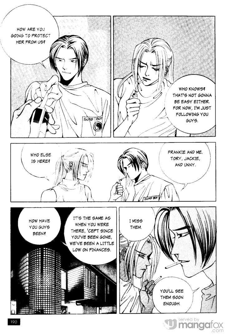 Crazy Love Story Chapter 34 page 19 - Chapter 34