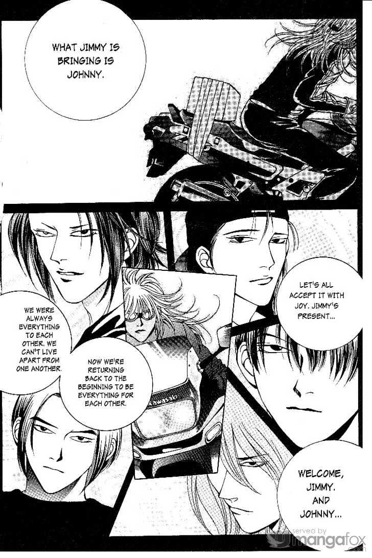 Crazy Love Story Chapter 39 page 17 - Chapter 39