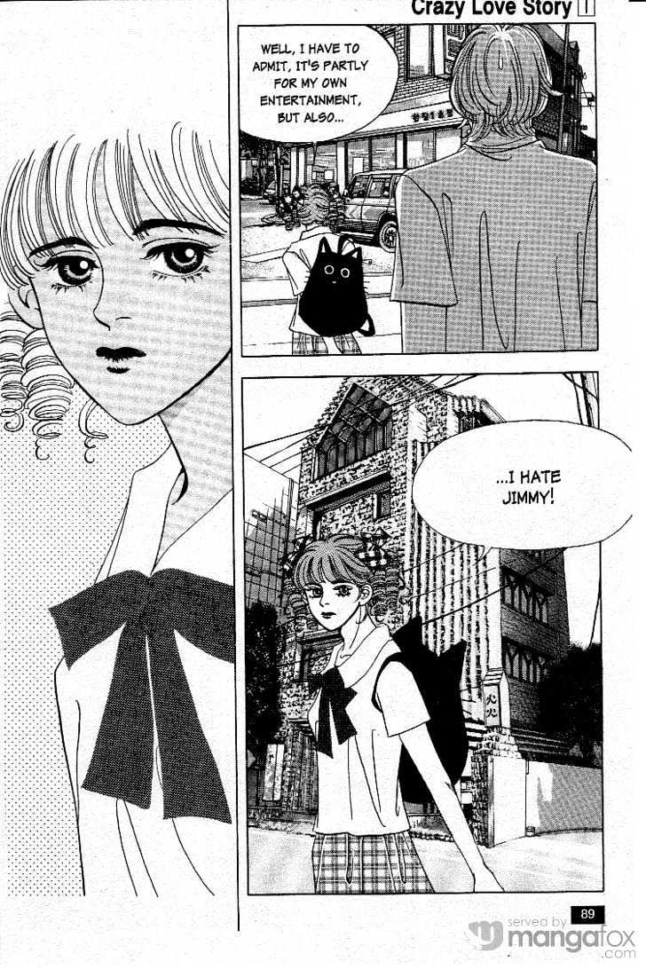 Crazy Love Story Chapter 4 page 11 - Chapter 4