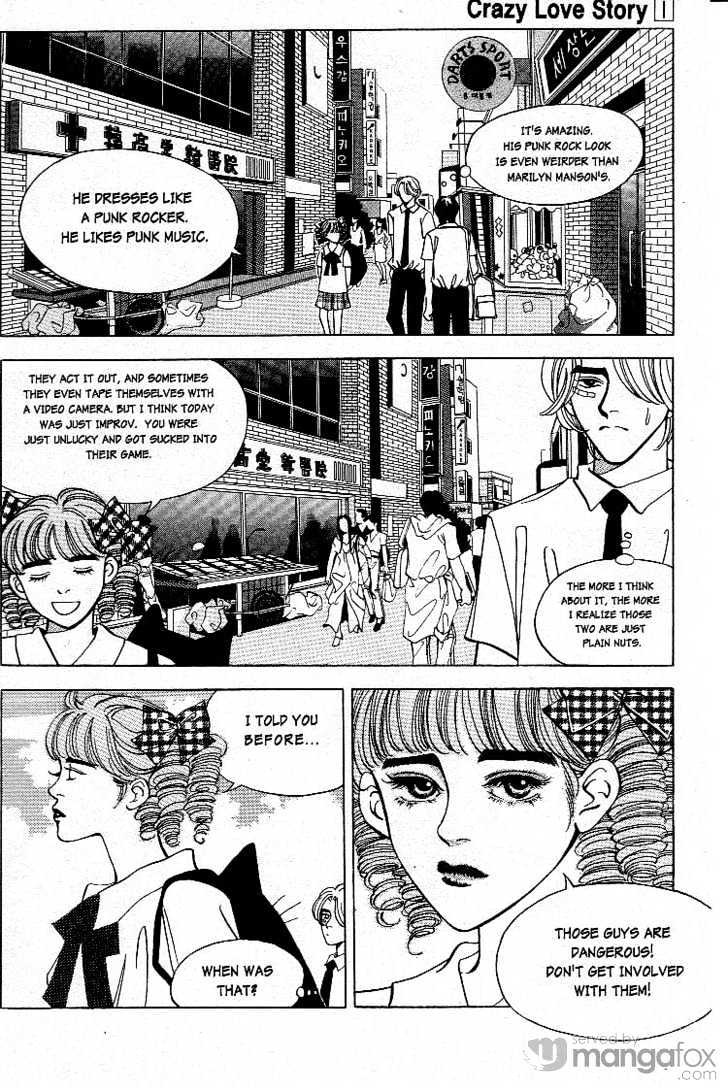 Crazy Love Story Chapter 4 page 9 - Chapter 4